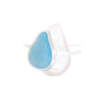 In Stock Washable Reusable High quality Silicone Anti Dust Pollution Virus Protection Filter  Dust Respiratory Mask