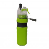 Sport water bottle outdoor drop proof spray water bottle