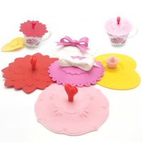 Reamazing customized style silicone lid covers silicone mug lid silicone tea cup lids for cup Covers