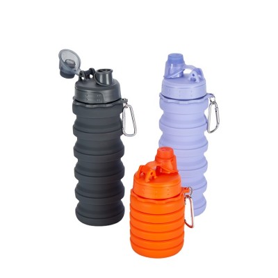 Personalized Bpa Free Lightweight  Water Drinking Outdoor Folding Bottles