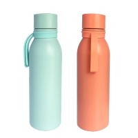 Stainless steel  sports Thermos cup uv light self cleaning water bottle Ultraviolet sterilizing water bottle