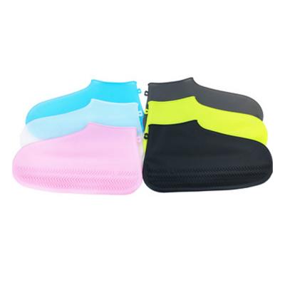 Easy to Wear  Unisex Waterproof Silicone Shoe Cover Customized Color and Logo Silicone Non-slip Shoe Covers