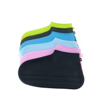 Waterproof cheap Silicone Shoe Cover Non Slip Reusable Shoe Cover Rain Boot Covers