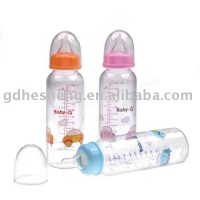 LFGB standard silicone baby bottle