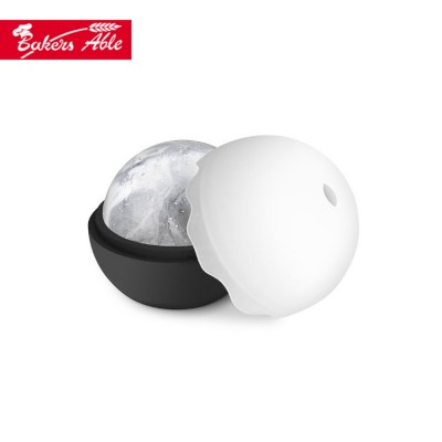 Hot Sale High Quality Silicone Large Ice Ball Tray Mold