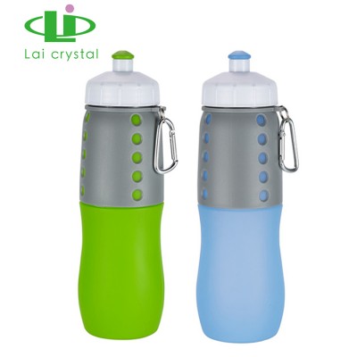 Factory Supply Attractive Price Silicone Collapsible Water Bottle