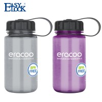 [720ml 24.3oz 2.88cup] Wide Mouth Transparent Drinking Water Bottle with Logo