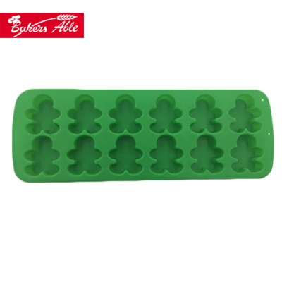 Personalized shape custom silicone square shape ice cube tray