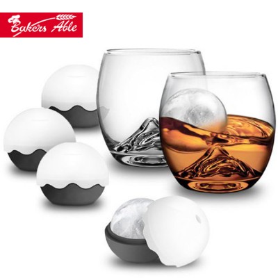 Custom Hot Sell Silicone Large Size Ice Ball Molds